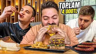 EN HIZLI YİYEN KAZANIR! HER YEDİĞİN 1.000 TL!