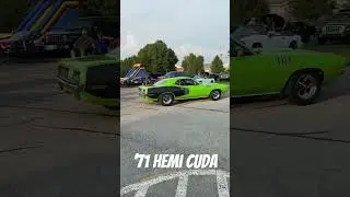‘71 Plymouth Hemi Cuda #shorts #carshorts #carshow #plymouth #barracuda #cuda #car #cars #hotrod