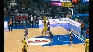 Euroleague top8 - Big Sofo show @ Caja Laboral Vitoria (24-03-2011)