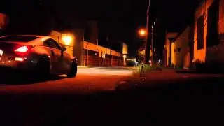 350z megan drift spec exhaust