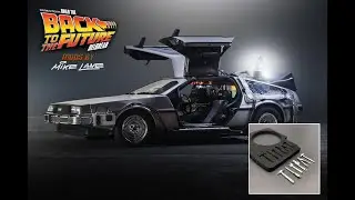 Build the Delorean - Mike Lane Mods - Luggage Compartment Kit