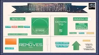 Infographics in Blender - 2D Motion Graphics