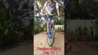 BMX stunts | BMX practice | BMXing at home #ajscyclingvlog #stunt #cycle #bmxfreestyle