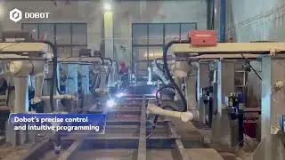 DOBOT CR Collaborative Robots •  Automated welding
