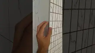 Бюджетная плитка красиво✅ рисуем, потом режем📐