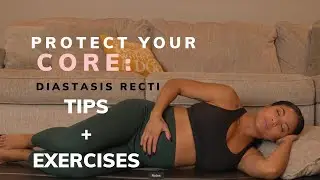 Strengthen and Protect Your Core During Pregnancy| No Equipment | Diastasis Recti