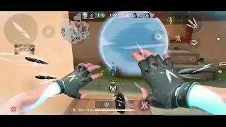 Valorant mobile swiftplay mode ,@worstchannelever1998 #viral #valorant #mobile #gameplay