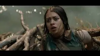 Prey Final Battle - Naru Vs Predator Full Fight -Naru traps and kills the Predator - Prey ( 2022 )HD