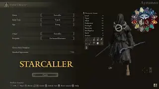 ELDEN RING - Convergence Mod Starter Class - Starcaller