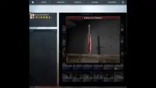 CS:GO - knife crafting (Крафт ножа в cs:go)