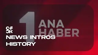 (OUTDATED) TRT1 Ana Haber Intros History since 1968