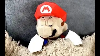 Magnet Mario! SM64 3D Printed Figure