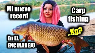 CARPFISHING | Mi récord de CARPA en el Encinarejo