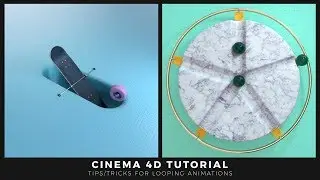 Tutorial: How to Create Looping Animations in Cinema 4D