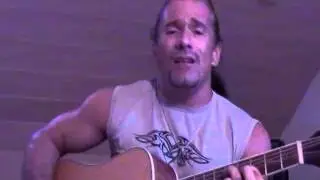 Someday - Gotthard acoustic cover by Harry Mandery ( with lyrics )