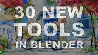 30 New Modeling Tools in Blender in just 7 Minutes - BB Tools Add-On