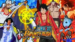 Monkey D.Luffy/ Erward /D.Ace /Jinbe VS Sakazuki / Kuzan / Borsalino /Mihawk 🤯 Who win?🔥