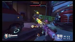 When Mercy had a little too much coffee in the morning