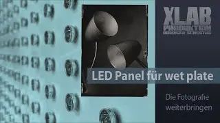LED Panel für wet plate