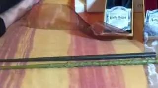 VARITAS DE HERMIONE Y SIRIUS (Caja Ollivander) Noble Collection | Son largisimas...