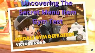 Medali Gym Test The Secret Menu Item | Pokemon Scarlet and Violet