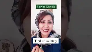 busy in English | daily conversation | Useful phrases in English | English useful phrases