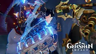 Wriothesley Story Quest Cutscene | Genshin Impact