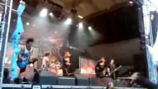 Sonic Syndicate - Jack Of Diamonds [Live In Falun]
