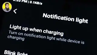 Notification Light ⚙️Redmi Note 9S/Note 9 Pro!⛏️ | MIUI 11