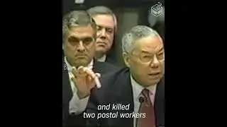 Colin Powell Selling The IRAQ WAR