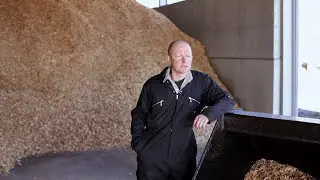 Organic farmer supplies stables & farm with Biomass CHP | Kosten in der Biolandwirtschaft reduzieren