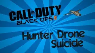 Hunter Drone Suicide! [FAIL]