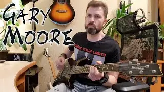 Gary Moore - Parisiene Walkways (Cyril cover)
