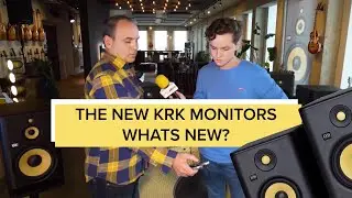 ADE 2019: The New Generation KRK's at the Gibson showroom in Amsterdam