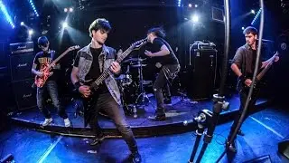 SIMPLEFAST: Within Your Soul & Cursed Live in Thessaloniki (supporting Defeater)