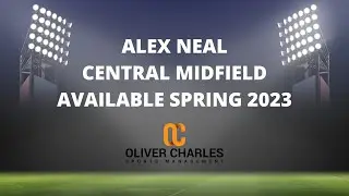 Alex Neal, Central Midfield, Available Spring 2023