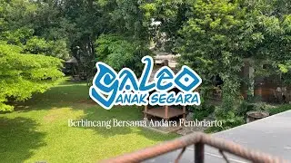 Berbincang Bersama Andara Fembriarto, Kreator Galeo Anak Segara