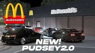 NEW PUDSEY MCDONALDS UPDATE! TWIN TURBO 458 + MORE | Assetto Corsa Gameplay | Tayboost Server