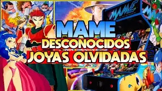 MAME ARCADE GAMES: Unknown, Hidden, and Forgotten Gems
