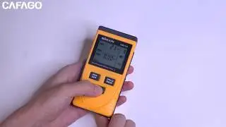 KKmoon Digital LCD elektromagnetische Strahlung Detektor Mete