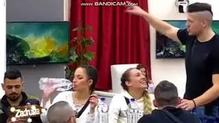 ZADRUGA SLOBA I LUNA SE IZBLAMIRALI PRED SVIMA !!!