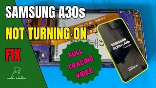 Samsung A30s Dead Solution | Samsung A30s Not Turning On Fix | A30s Dead Problem ✅