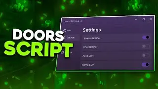 [FLOOR 2] DOORS Script | Auto Skip Level | Bypass Entities | ESP