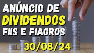 GARE11 VGHF11 MXRF11 XPLG11 RURA11 HGLG11 ANÚNCIO DE RENDIMENTOS FIIS FIAGROS E FII INFRA