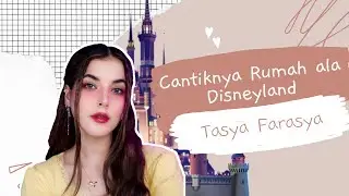 Cantiknya Rumah Ala disneyland Tasya farasya #decorunic  #decorunichematruang #furniturehematruang