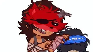 I'm not a baby I am 45 [Fnaf] [Michael Afton](new design BC his hair wasn't it)