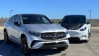 Tesla Model Y vs 2024 Mercedes GLC Coupe! - Which is better?
