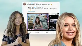Pokimane vs Corinna Kopf Twitch Drama