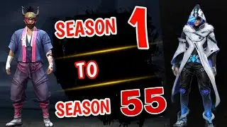 Freefire Season 1 to Season 55 ElitePass Freefire all ElitePass Freefire old ElitePass Bundle