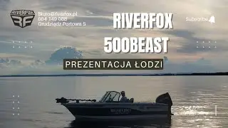 RIVERFOX 500BEAST PREZENTACJA ŁODZI 